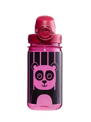 Expresní Doručení Dětská láhev na vodu Nalgene Grip-n-Gulp Sustain 0,35 L pink panda