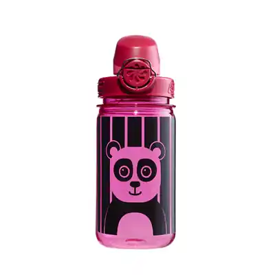 Expresní Doručení Dětská láhev na vodu Nalgene Grip-n-Gulp Sustain 0,35 L pink panda