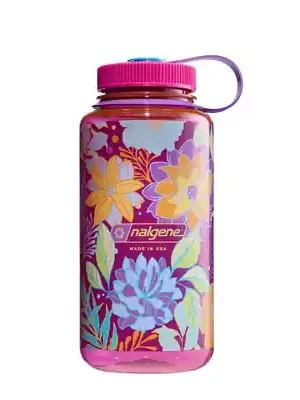 Top Prodej Láhev Nalgene WM Sustain 1 L botanické květiny