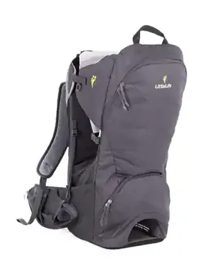 Vysoce Kvalitní Dětské nosítko LittleLife Pathfinder šedé