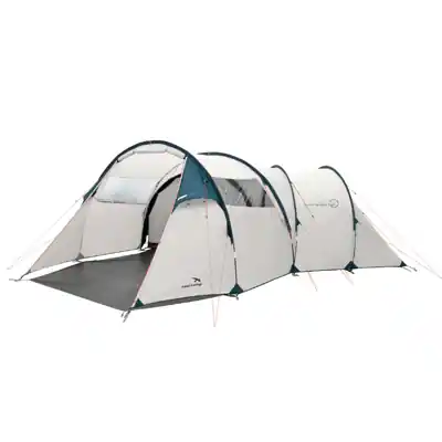 EasyCamp Zelt Alicante 600 Twin pro 6 osob white-blue Dokud Zásoby Vydrží