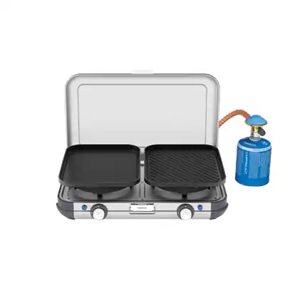 Plynový vařič a gril Campingaz v jednom Speciální Cena