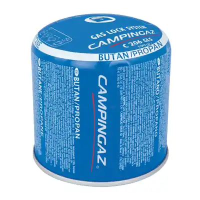 Novinka Campingaz Dobíjecí plynová kartuše C 206 GLS 190 g