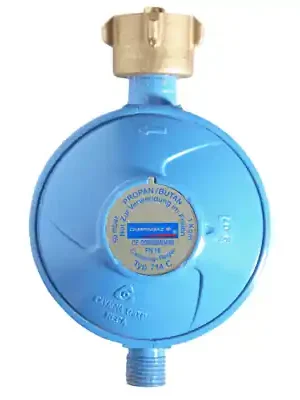Sezónní Sleva Regulátor Campingaz, 50 mbar, 1 Kg/h pro plynové lahve o hmotnosti 5 a 11 kg