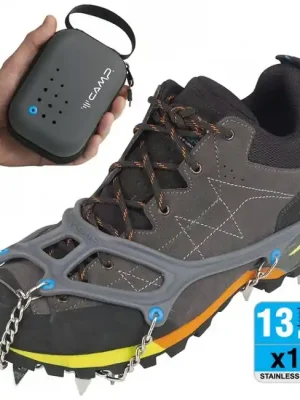 CAMP Hiking Crampons Ice Master Light Must-Have