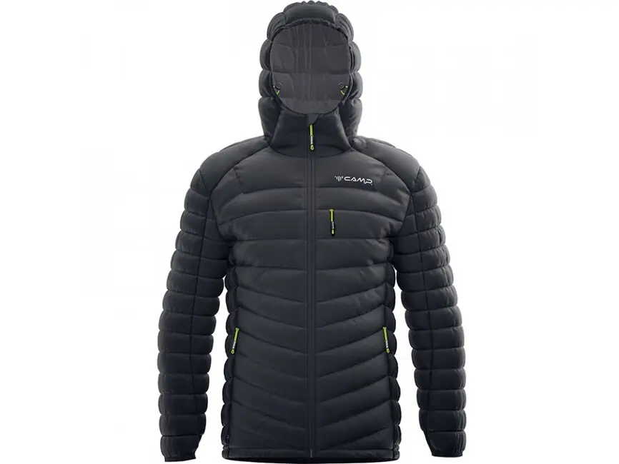 CAMP Pánská péřová bunda Protection Jacket, černá Odeslání Ihned