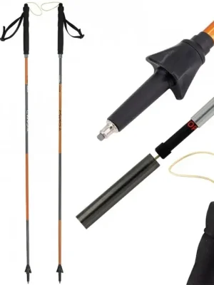 Poslední Šance CAMP Xenon Pro 2 ultralehké skládací běžecké hole 115-135 cm