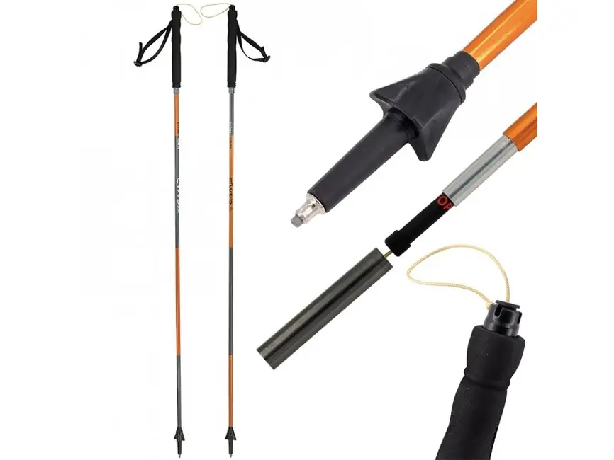 Poslední Šance CAMP Xenon Pro 2 ultralehké skládací běžecké hole 115-135 cm