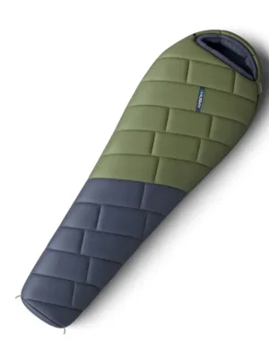 Autentický Spací pytel HUSKY PROUD, modrá-khaki