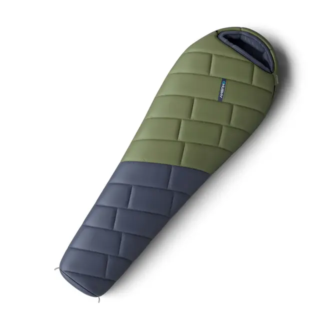 Autentický Spací pytel HUSKY PROUD, modrá-khaki