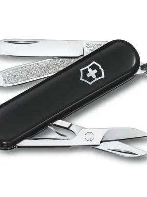 Victorinox Classic SD Colors Dark Illusion multifunkční nůž 58 mm, černá, 7 funkcí Výhodná Nabídka