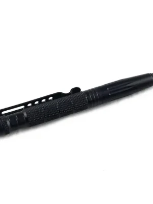 Finální Výprodej DRAGOWA Tactical Taktické pero Baxton, černé
