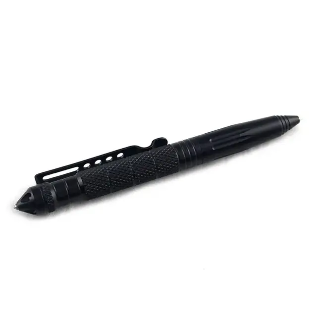 Finální Výprodej DRAGOWA Tactical Taktické pero Baxton, černé