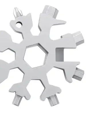 Poslední Šance DRAGOWA Tactical Nerezový multitool 19in1 Hollow, stříbrný