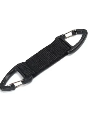 Kup Teď DRAGOWA Tactical Oboustranná karabina Basecamp, černá
