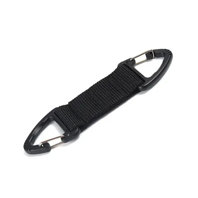 Kup Teď DRAGOWA Tactical Oboustranná karabina Basecamp, černá