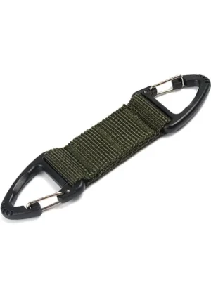 DRAGOWA Tactical Oboustranná karabina Basecamp, zelená Nejlepší Volba