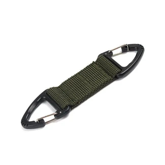 DRAGOWA Tactical Oboustranná karabina Basecamp, zelená Nejlepší Volba