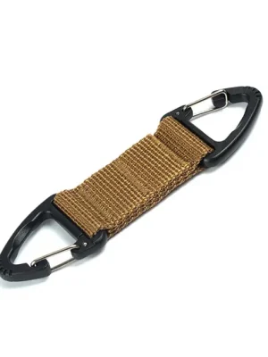 DRAGOWA Tactical Oboustranná karabina Basecamp, khaki Aktuální