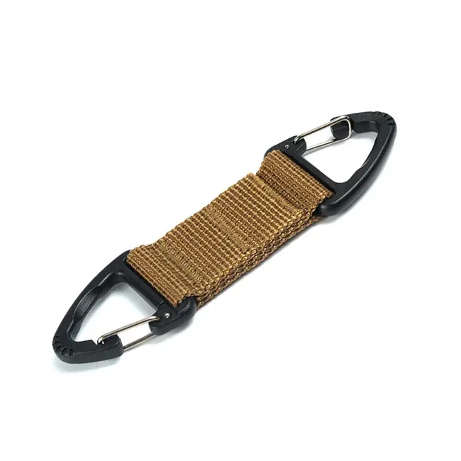 DRAGOWA Tactical Oboustranná karabina Basecamp, khaki Aktuální