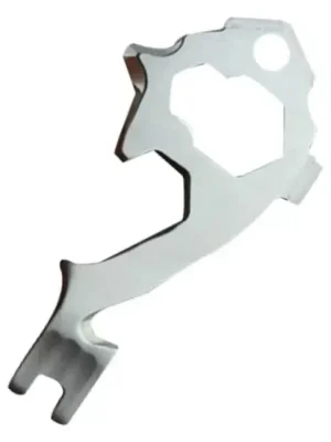 DRAGOWA Tactical Multitool 20v1 Edna přívěšek na klíče, stříbrná Nejlepší Cena
