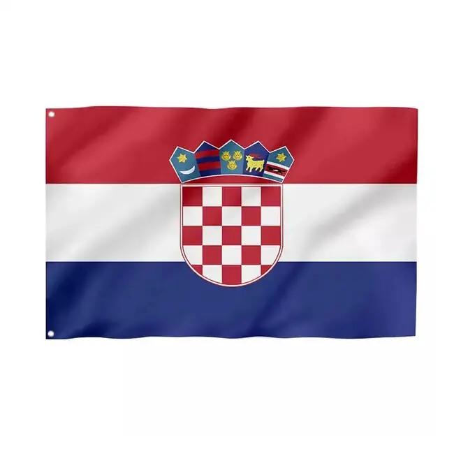 Vlajka WARAGOD Chorvatsko 150x90 cm Cenový Hit