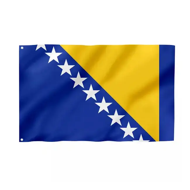 Nejlepší Cena Vlajka WARAGOD Bosna a Hercegovina 150x90 cm