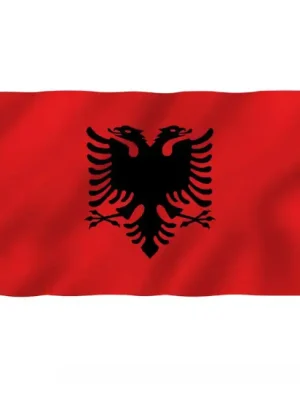 Akční Cena Vlajka WARAGOD Albánie 150x90 cm