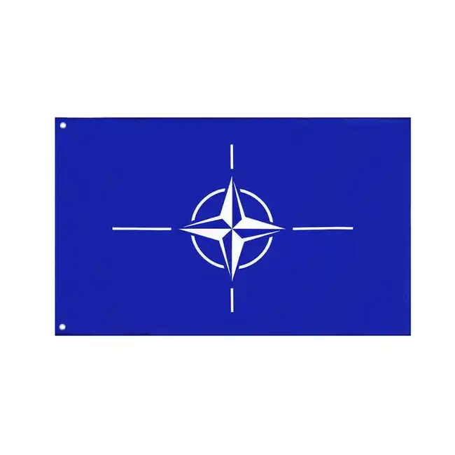 Vlajka NATO 150x90 cm Ověřený