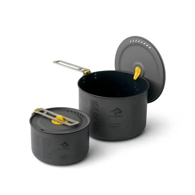 SEA to Summit Sada dvou hrnců Frontier UL, 1,3L, 3L, 2p Bezpečná Platba