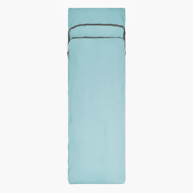 Cenově Výhodný Vložka do spacího pytle SEA to Summit Comfort Blend, obdélníková s obalem na polštář