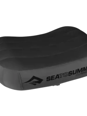 Cestovní polštář SEA to Summit Aeros Premium, velký, šedý Akční Nabídka