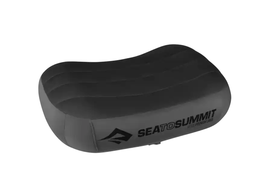 Cestovní polštář SEA to Summit Aeros Premium, velký, šedý Akční Nabídka