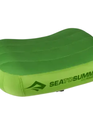 Cestovní polštář SEA to Summit Aeros Premium, velký, limetka Hit Sezóny