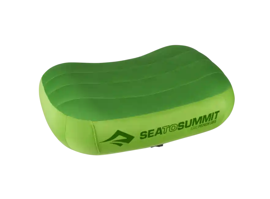 Cestovní polštář SEA to Summit Aeros Premium, velký, limetka Hit Sezóny