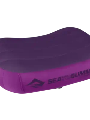 Cestovní polštář SEA to Summit Aeros Premium, velký, magenta Přímo Od Výrobce