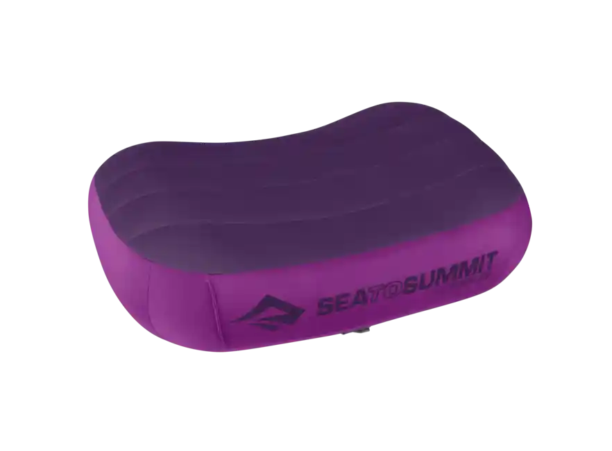 Cestovní polštář SEA to Summit Aeros Premium, velký, magenta Přímo Od Výrobce