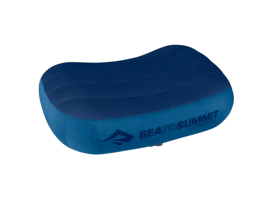Cestovní polštář SEA to Summit Aeros Premium, velký, námořnická modř Ihned K Objednání