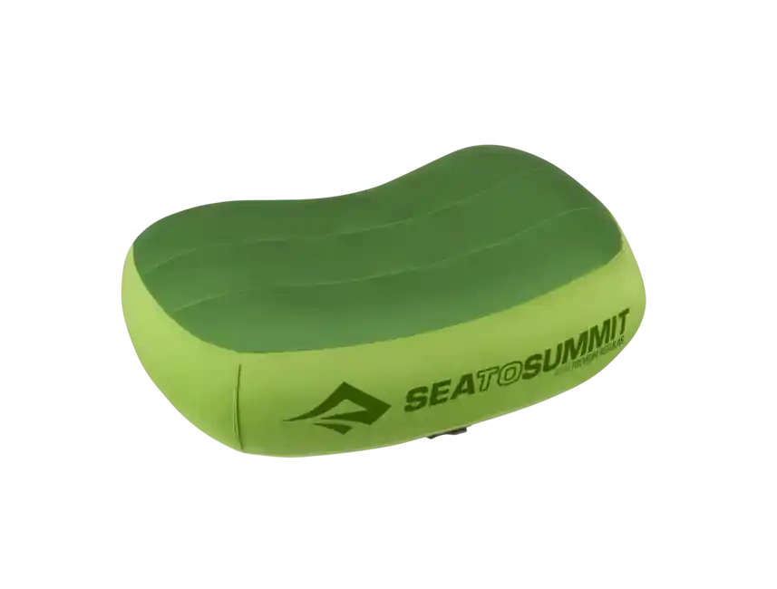 Originální Cestovní polštář SEA to Summit Aeros Premium, Regular, Lime