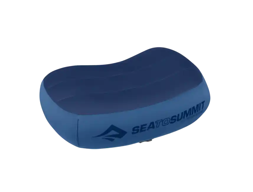 Jen Po Omezenou Doba Cestovní polštář SEA to Summit Aeros Premium, Regular, Navy Blue