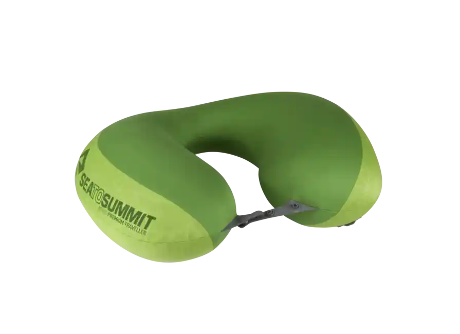 Cestovní polštář SEA to Summit Aeros Premium, limetka Nejlepší Cena