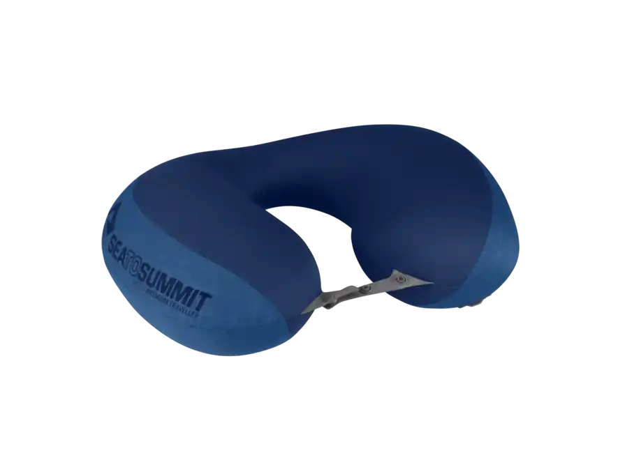 Sezónní Sleva Cestovní polštář SEA to Summit Aeros Premium, námořnická modř