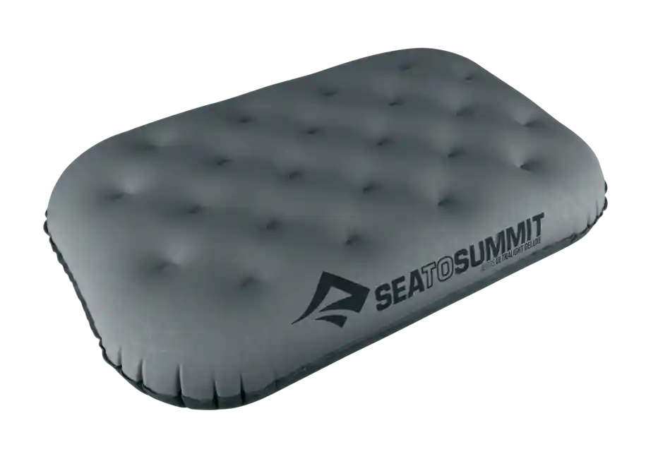 Ultralehký cestovní polštář SEA to Summit Aeros, šedý Nová Kolekce