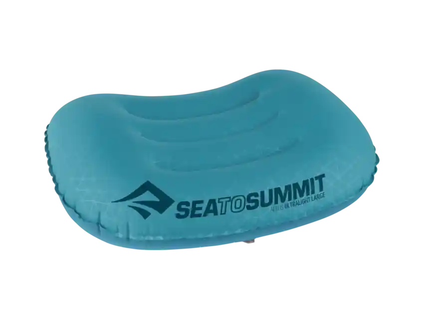 Ultralehký cestovní polštář SEA to Summit Aeros, velký, Aqua Nejlepší Cena