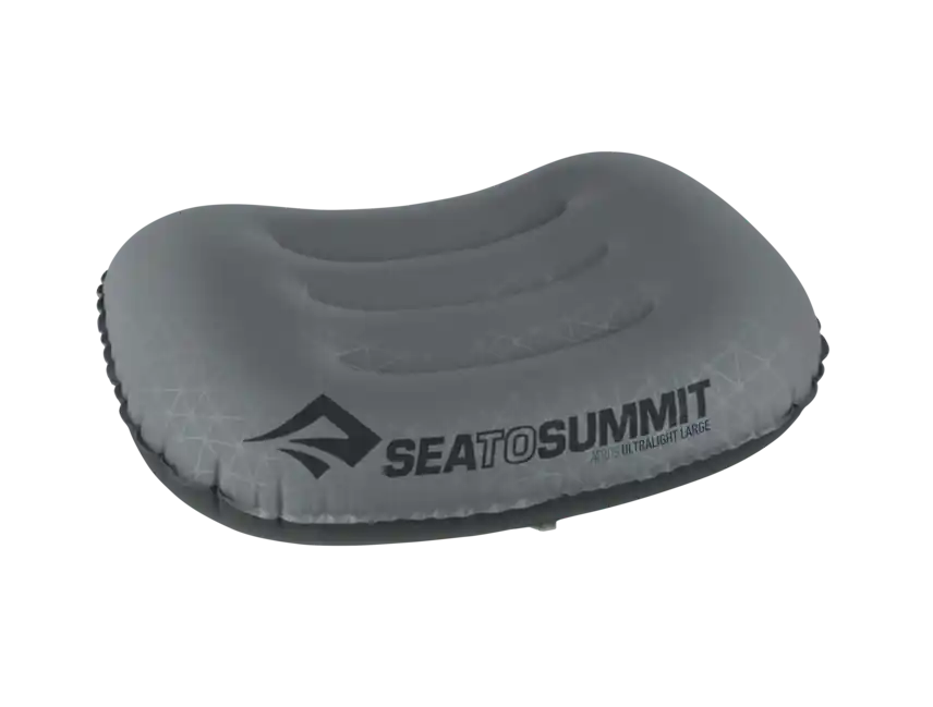 Autentický Ultralehký cestovní polštář SEA to Summit Aeros, velký, šedý