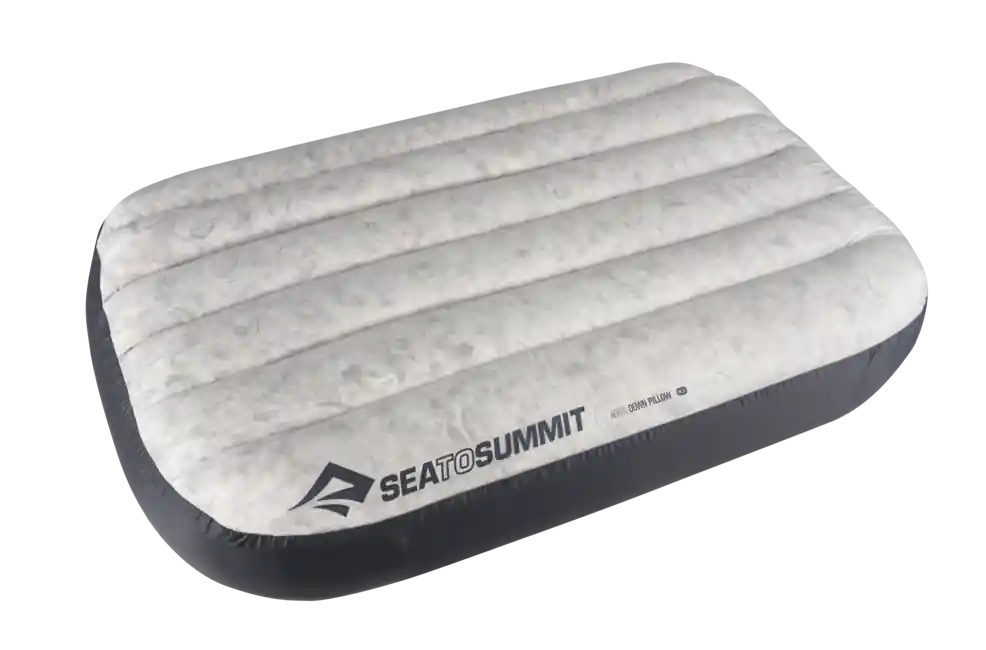 Cestovní polštář SEA to Summit Aeros Down, šedý Top Prodej