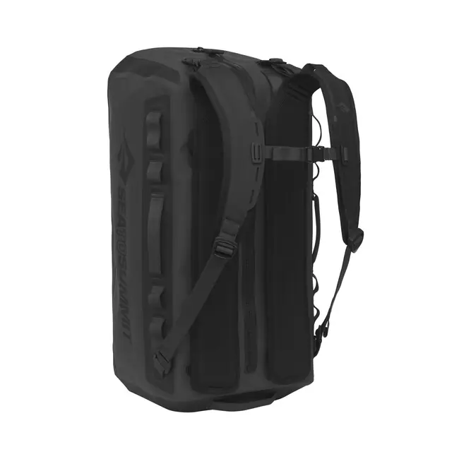 SEA to Summit Vodotěsná taška Hydraulic Pro, 50L, Jet Black Autentický