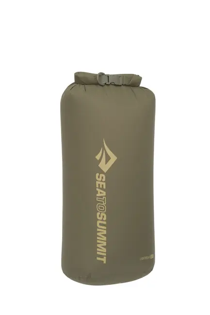 Dokud Zásoby Vydrží SEA to Summit Vodotěsná taška Lightweight, 13L, Burnt Olive