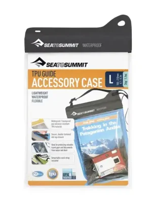 Akce SEA to Summit Cestovní pouzdro TPU Guide, Large, Black