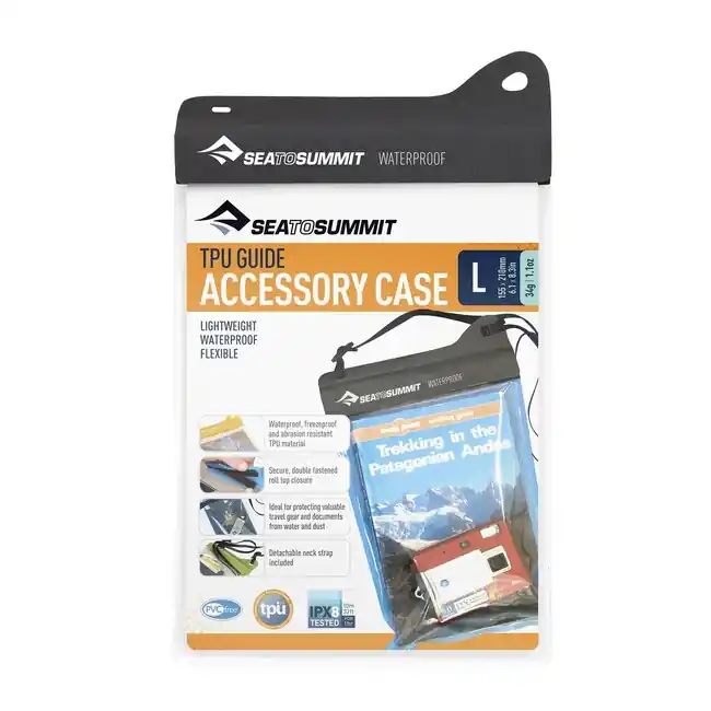Akce SEA to Summit Cestovní pouzdro TPU Guide, Large, Black